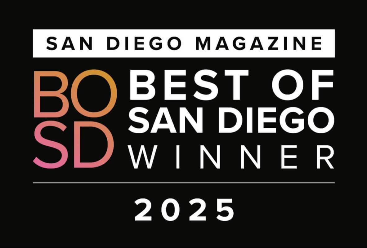 Concept Wellness is a winner of San Diego Magazine's Best of San Diego.