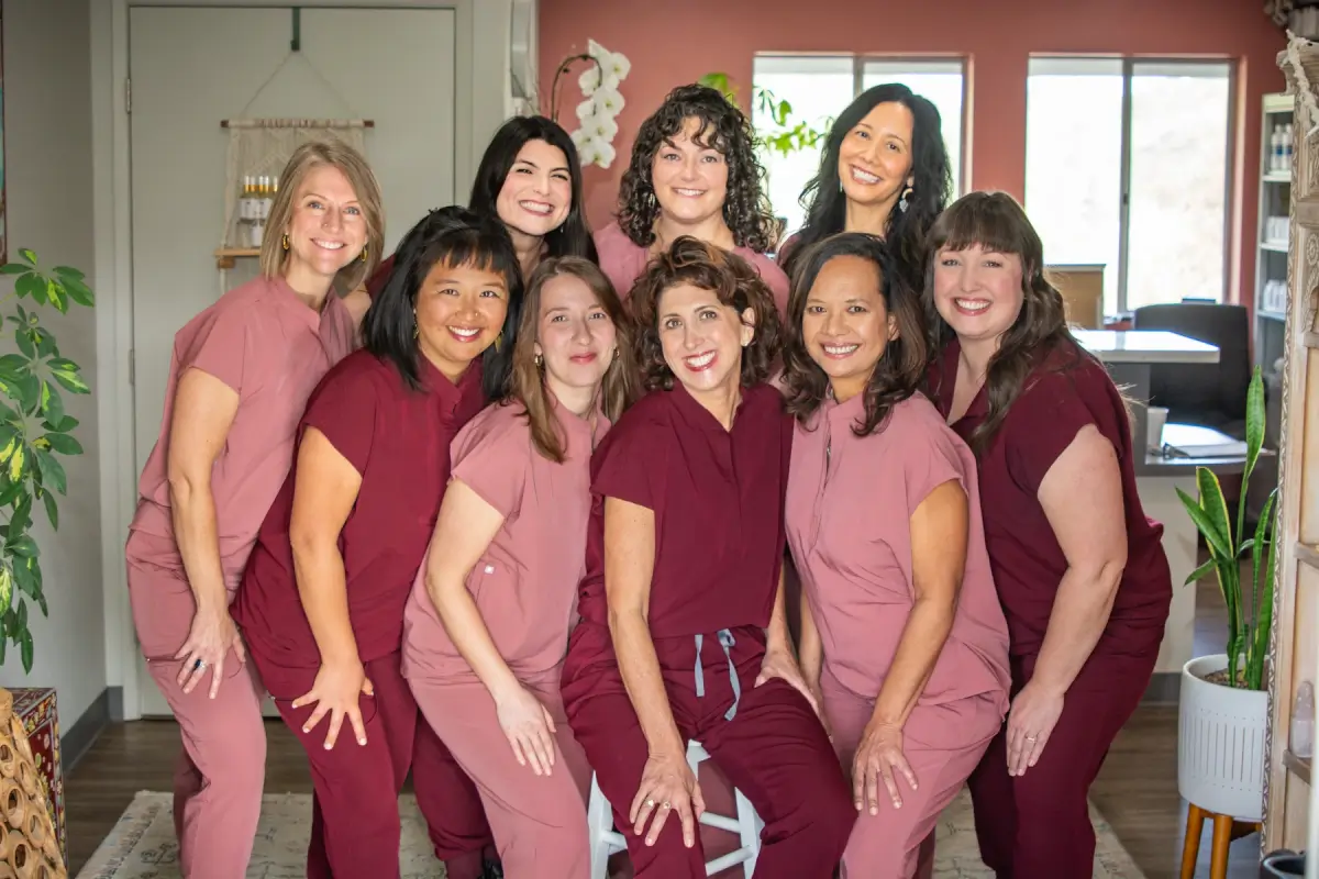 Group photo of the staff at Concept Wellness.